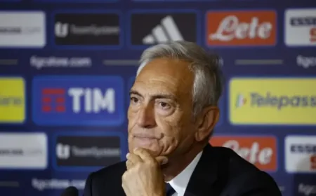 Gravina Faces Fallout After Italy’s Third Consecutive World Cup Failure