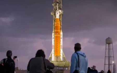 Artemis 2 as launch window approaches: weather, crew and what to watch