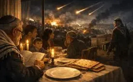 Passover: Between the Seder and the Sirens