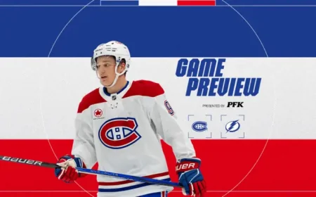 Canadiens Vs Lightning — MTL@TBL: What you need to know