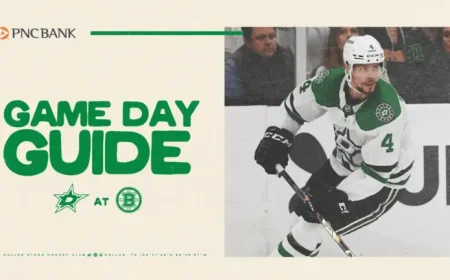 Stars Vs Bruins: Momentum Meets Injuries as Tuesday’s Garden Test Sharpens the Stakes