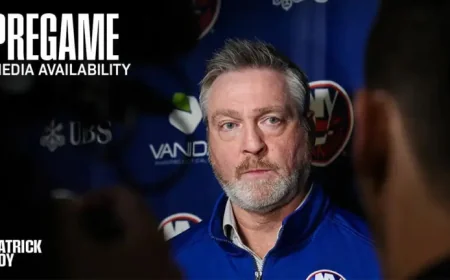 Islanders Vs Sabres: A ‘Big Night’ in Buffalo Collides With Playoff Math and a Goalie Unknown