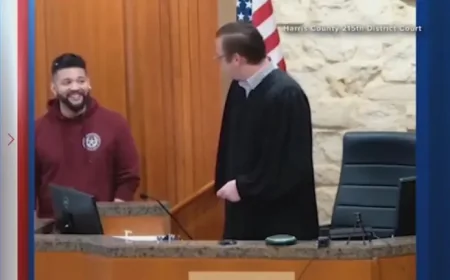 Judge Nathan Milliron confrontation reveals a gap between courtroom authority and workplace civility