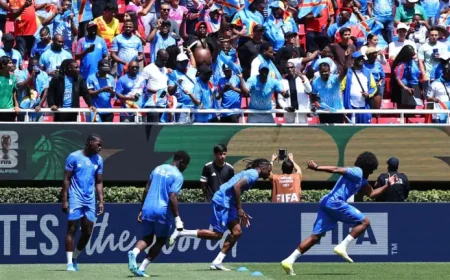 Jamaica Soccer and Congo’s Moment: An Empty Seat, a Visa and a World Cup Dream