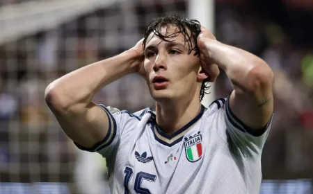Italy Misses 2026 World Cup After Penalty Shootout Loss to Bosnia