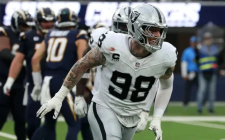 Jerry Jones Supports Ravens’ Stance on Maxx Crosby’s Physical Requirement