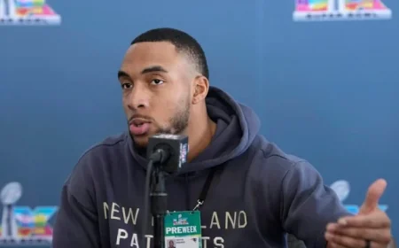 Mike Vrabel Responds to TreVeyon Henderson’s Social Media Posts