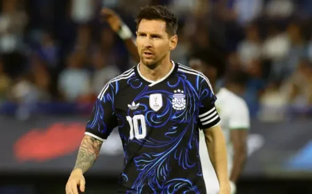 Scaloni Confirms Argentina Vs Zambia Lineup — Messi to Start as Coach Leaves Press Conference in Tears
