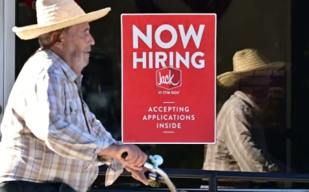 Economy Sees Record Hiring Surge, Says Leading Economist