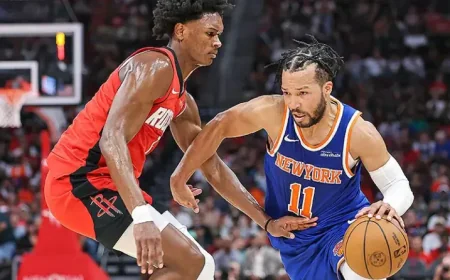 Knicks Vs Rockets: Computer Picks and Player-Prop Angles for March 31