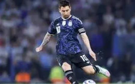 Argentina Vs Zambia: Scaloni Confirms Messi, Issues a Warning at La Bombonera
