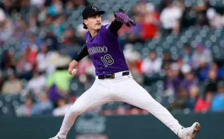Ryan Feltner Wins Rotation Spot — But Rockies’ Starter Durability Remains in Question