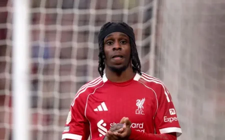 Jeremie Frimpong: 13-Minute Substitution Sparks Fresh Liverpool Injury Alarm Ahead of Two Big Fixtures