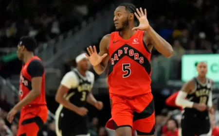 Raptors Vs Pistons: Quickley Out Again Lays Bare Toronto’s Thin Margin