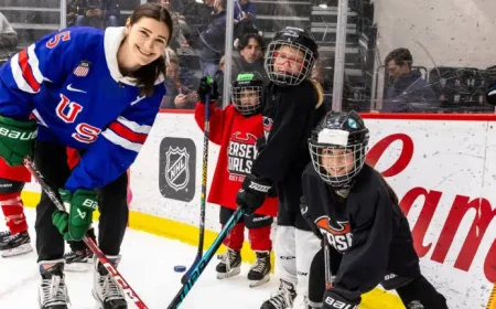 Megan Keller’s rink-side message: 3 signs women’s hockey visibility is shifting in New Jersey
