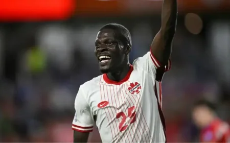 Canada Vs Tunisia: Marsch Shuffles Lineup as Toronto Friendly Closes March Window