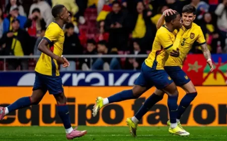 Amistosos and the weight of a draw: Ecuador’s unbeaten run meets a stubborn finishing problem