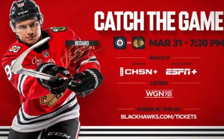 Jets Vs Blackhawks: Blackhawks Return Home for Tuesday Night Matchup at United Center
