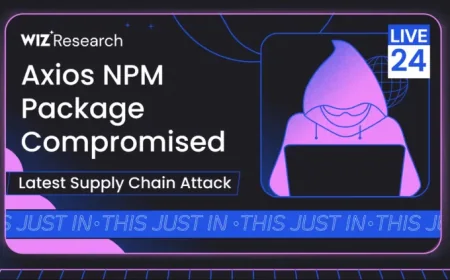 Axios Npm: Supply Chain Compromise Strikes Package with 100M Weekly Downloads