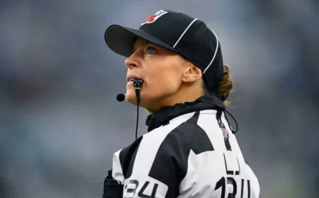 Lawsuit Alleges Gender Discrimination Against Women in NFL Officiating