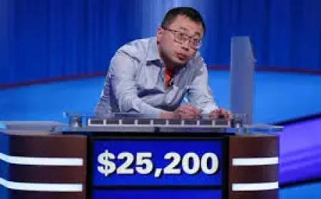 Jamie Ding Jeopardy: A law student’s 13th win, a professor’s last-second change, and a clue that turned on U.S. history