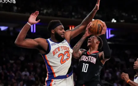 Rockets Vs Knicks: A 48-27 Team’s Road Fragility Masks Playoff Risk