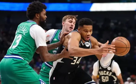 Bucks Vs Mavericks: Giannis’ Absence and Cooper Flagg’s Rookie Surge at Fiserv Forum