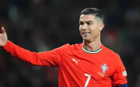 Portugal Foot: Martinez says Ronaldo still key despite injury absence