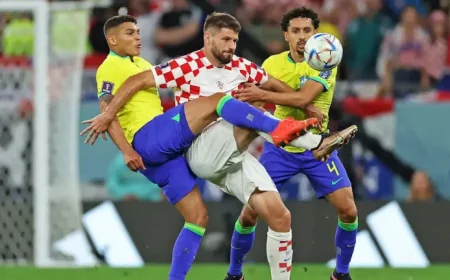 Brasil X Croacia: A rematch that tests coaches, veterans and a striker’s momentum