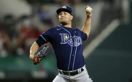 Shane Mcclanahan returns after a two-season absence, but the real test starts before the first pitch