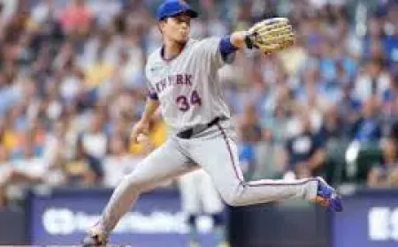 Kodai Senga and the Quiet Work of a Mets Spring: Competing, Waiting, and Wanting More