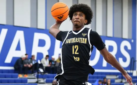 Jaxon Richardson and the leap that turned a gym into a family snapshot