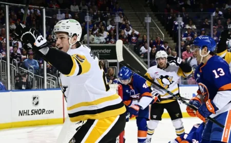 New York Islanders hit an inflection point after Penguins’ 8-3 swing