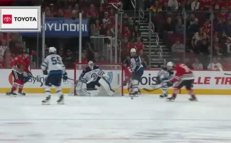 Anton Frondell at the inflection point: first NHL goal and a new role at center