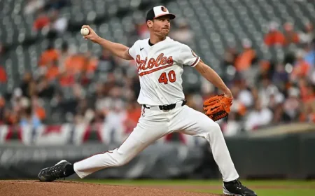 Rangers Baseball capitalizes early as Bassitt labors in 5-2 win at Camden Yards
