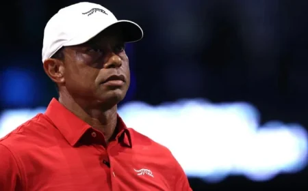 Tiger Woods Steps Away for Treatment After DUI Plea