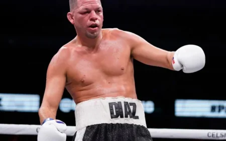 Nate Diaz Criticizes McGregor’s Leg Injury for Skipping UFC Return