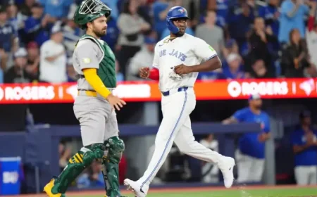 Sanchez Blue Jays: A First Start, A Lineup Shift and a Chance to Sweep