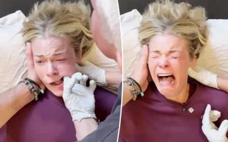 Leann Rimes and the moment her jaw let go: tears after a “deep jaw release”