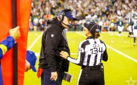 Ex-NFL Official Files Discrimination and Harassment Lawsuit in Major Case