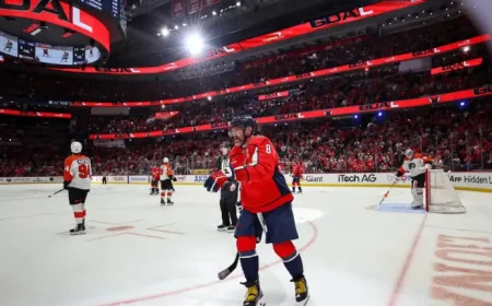 Alexander Ovechkin and the quiet craft of 30 goals at 40: one tap-in, one dive, and a record that keeps moving
