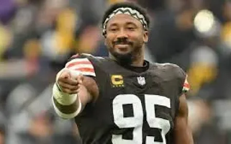 Logan Gilbert and the Browns’ promise: Inside Andrew Berry’s insistence that Myles Garrett stays