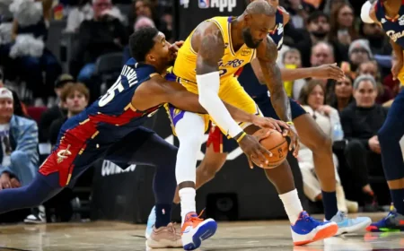 Cavaliers Vs Lakers: A Playoff-Level Test Collides With a Back-to-Back Injury Squeeze