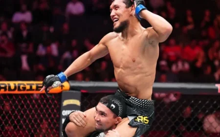 UFC Flyweight Alibi Idiris Suspended for One Year After Drug Test Failure