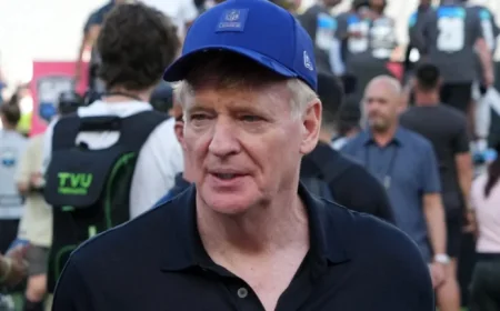 Roger Goodell Affirms Rooney Rule’s Continued Enforcement