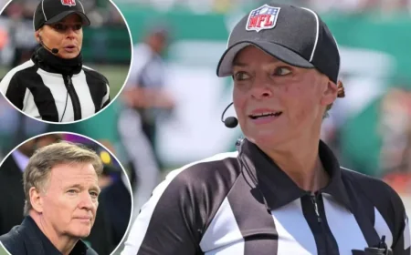 Female Referee Robin DeLorenzo Sues NFL for Discrimination