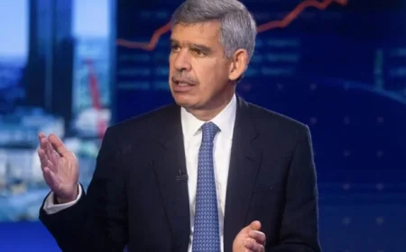 Mohamed El-Erian Warns of Oil Demand Shock Spreading in US Economy