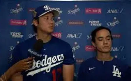 Dodgers Vs Guardians: 5 pressure points around Ohtani’s 2026 pitching debut at 10:10 p.m. ET