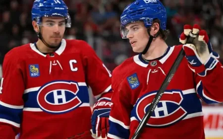 Canadiens Classement: Suzuki and Caufield as the Best Duo Since 1995-1996