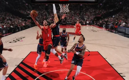 Trail Blazers Vs Clippers as the Play-In margin tightens heading into the final six games